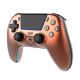 4. Deltaco Gaming GAM-199-ORANGECOPPER Game Controller Orange, Brown Bluetooth/USB Gamepad PlayStation 5, PC, Android, iOS