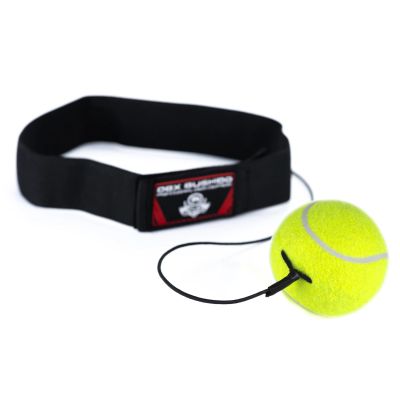 4. Reflex boxing ball for the head - yellow DBX-HB