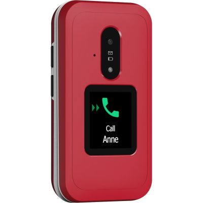 8. Doro Leva E30 7.11 cm (2.8") 142.7 g Red, White Functional phone