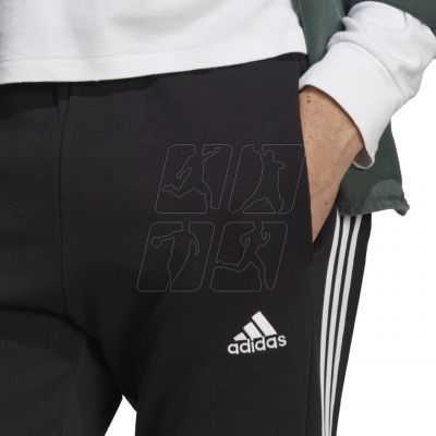 7. adidas Essentials French Terry Tapered Cuff 3-Stripes M IC0050 pants