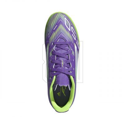 11. Adidas F50 Club TF Mid Jr JI0039 football boots