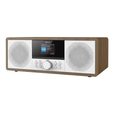 6. Denver MIR-270DW Stereo System with Internet Radio Dark Wood