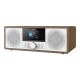 6. Denver MIR-270DW Stereo System with Internet Radio Dark Wood