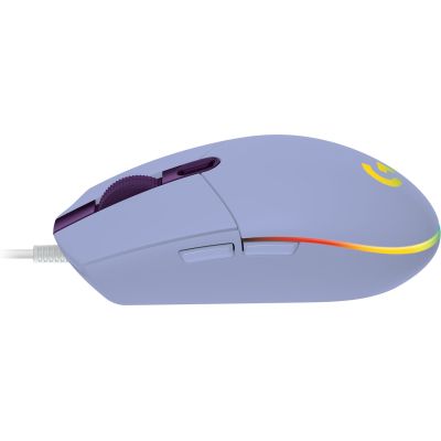 3. Optical G102 Lightsy Purple USB Mouse 910-005854 Logitech