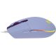 3. Optical G102 Lightsy Purple USB Mouse 910-005854 Logitech