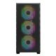 2. Montech AIR 903 MAX Midi-Tower, Tempered Glass - Black