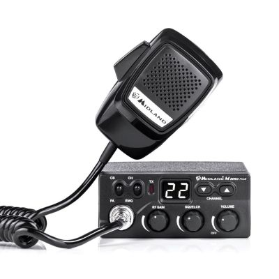 4. MIDLAND M-ZERO PLUS AM/FM CB radio