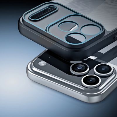 6. Dux Ducis Aimo Case for iPhone 17 Pro – Black