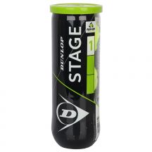 Dunlop Stage 1 Green 3 ST1-3 Tennis Balls