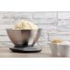 10. ELDOM ELECTRONIC KITCHEN SCALE WK320S RENA ACCURACY 1 G WEIGHT UP TO 5 KG LED DISPLAY STEEL WITH BOWL