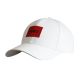 Hugo Boss Baseball Men-X 581-RL White Cap - 50492745-100