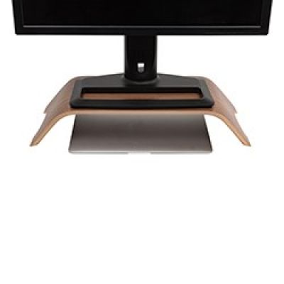 3. Terratec 219733 holder Passive Holder Display Wood
