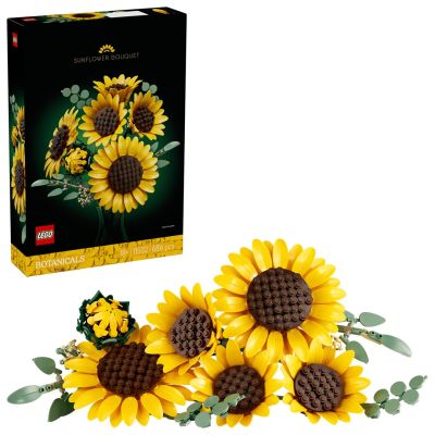 16. LEGO Botanical Collection 11502 - Sunflower Bouquet