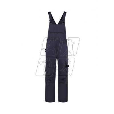 5. Tricorp Unisex Bib & Brace Twill Cordura MLI-T67T8 Work Trousers