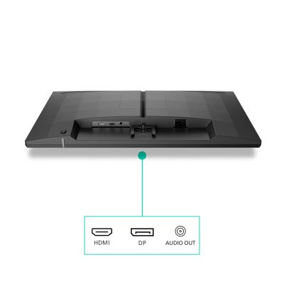 4. Philips Monitor 68.5 cm (27.0") 27M2N3200NF 16:09 HDMI+DP IPS/grey