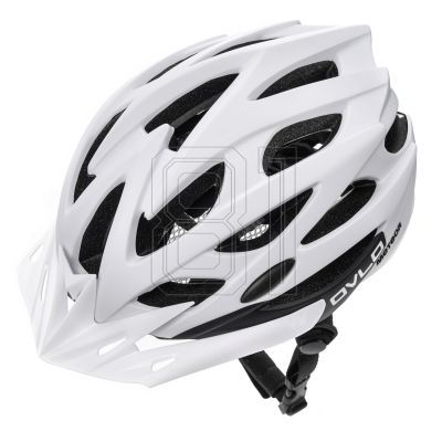7. Meteor Ovlo S 16859 Bike Helmet 52-56 cm White