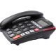 2. Olympia 4520 Analog Phone Black, White