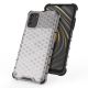 7. Honeycomb Case armor cover with TPU Bumper for Xiaomi Poco M3 transparent