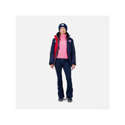 2. ROSSIGNOL W JCC SNOW ANGELS PULL pink women's sweater