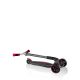 20. Globber Master Prime 3-wheel scooter / Black - New Red 664-102