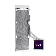Lian Li HydroShift II LCD-S 360 Fanless Processor Liquid Cooling Kit White 1 pc.