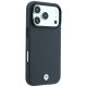 4. BMW Kevlar Metal Logo MagSafe Case for iPhone 18 Pro / 17 Pro – graphite