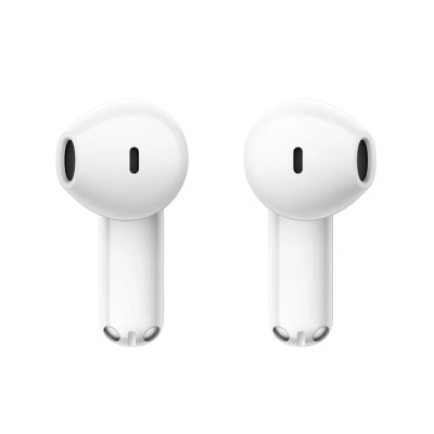 4. Oppo Enco Buds3 In-Ear Wireless Headphones - White