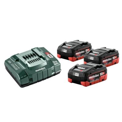 2. Metabo 685074000 Battery/Charger for Power Tools Battery and Charger Set