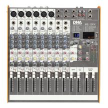 DNA ME-10FX Audio Mixer – 10 Channels, USB, Bluetooth