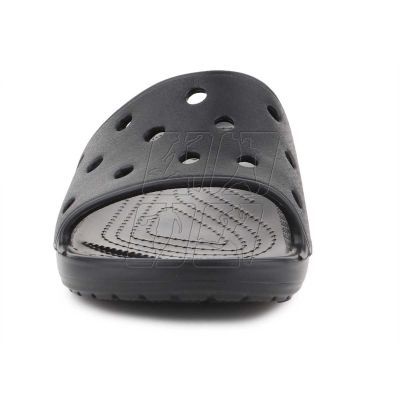 8. Crocs Classic Slide Black M 206121-001