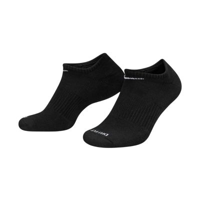 4. Nike Everyday Plus Cushioned Socks 3 Pairs Black SX6889 010