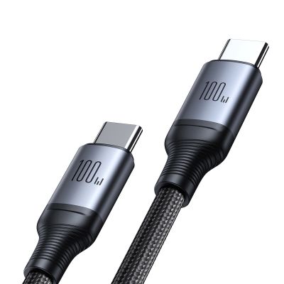 2. Joyroom Speedy Series S-A21 2in1 USB-C - USB-C / USB-C cable 100W 1.5m - black