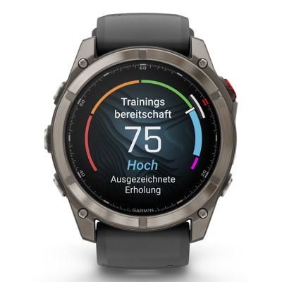7. Garmin Fenix 8 Pro AMOLED 51mm Sapphire Titanium Sports Watch