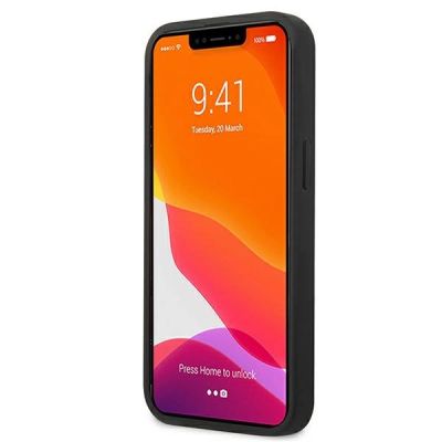 5. Karl Lagerfeld Ikonik Karl&Choupette iPhone 13 mini case - fuchsia