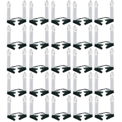 CHRISTMAS TREE LIGHTS LIGHT CHAIN CANDLES 50 LED WARM WHITE