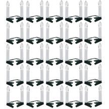 CHRISTMAS TREE LIGHTS LIGHT CHAIN CANDLES 50 LED WARM WHITE