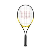 Wilson Energy XL TNS RKT 3 4 3/8 tennis racket black and yellow WR199310U3