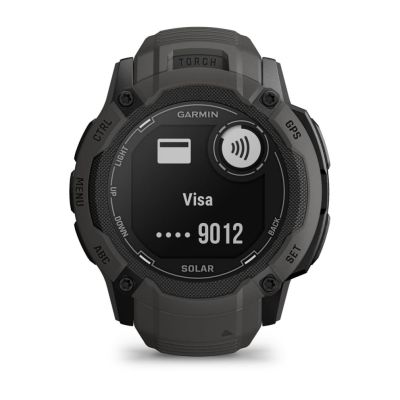 24. Garmin Instinct 2X SOLAR Sports Watch Graphite