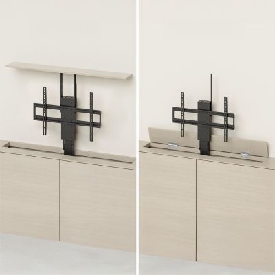 7. MACLEAN ELECTRIC CEILING/FLOOR MOUNT, EXTENDABLE, 43''-88'', VESA 600X400, MAX 60KG, 100-240V AC, 50/60HZ; MC-125