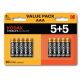 KODAK ALKALINE BATTERIES XTRALIFE AAA LR3 5+5 (10PACK)