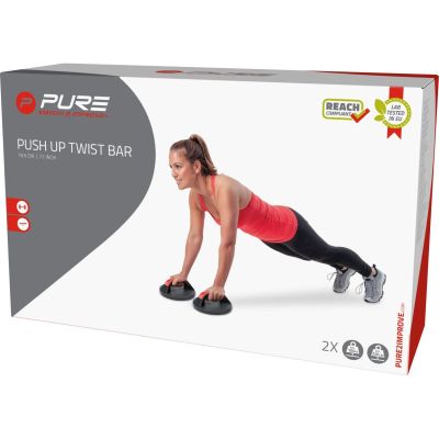 12. PRO PURE 2 IMPROVE PUSH-UP ROTARY HANDLES