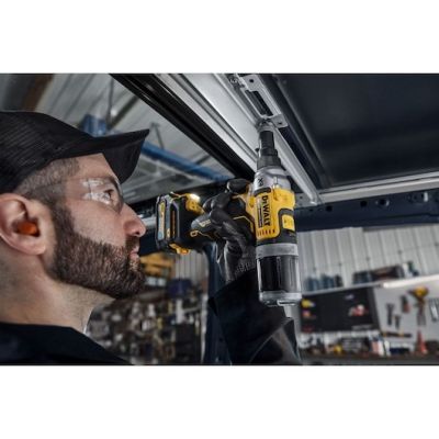 6. DeWALT DCF414NT-XJ riveter