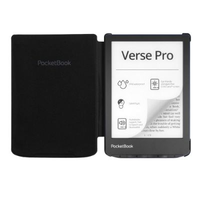 14. PocketBook Verse Pro 634 6" 16GB Wi-Fi Azure Blue Ebook Reader