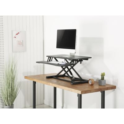 6. Monitor Holder/Stand Black