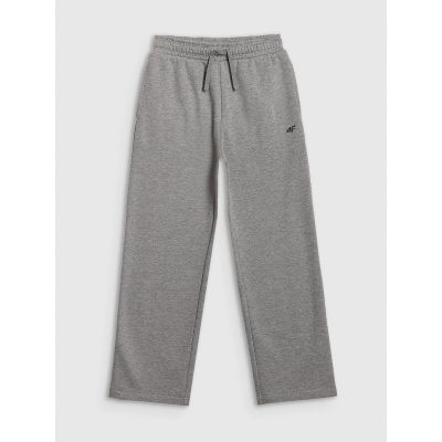7. Boys' sweatpants 4F 4FJRAW25TTROM1670-20S