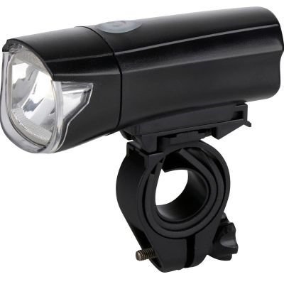 FRONT BIKE LAMP CERTIFIED TWO LIGHT MODES POWERED BY DUNLOP BATTERY