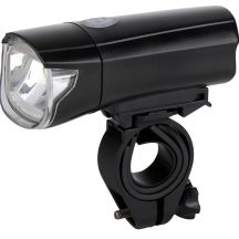 FRONT BIKE LAMP CERTIFIED TWO LIGHT MODES POWERED BY DUNLOP BATTERY