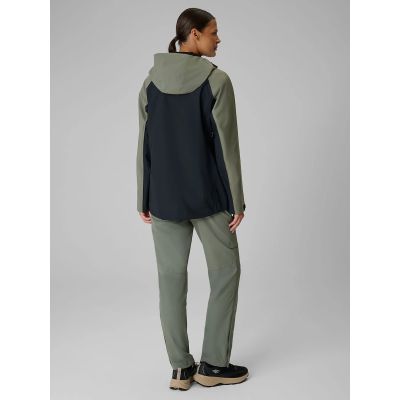 2. Women's quick-drying trekking trousers 4F 4FRAW26TFTRF1606-43S