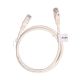 2. Patchcord U/UTP Lanberg PCU6-10CC-0100-W (RJ45 - RJ45; 1m; UTP; cat. 6; white)