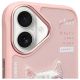 3. Nimmy Cool&Cute 2.0 Cat Case for iPhone 16 - Pink